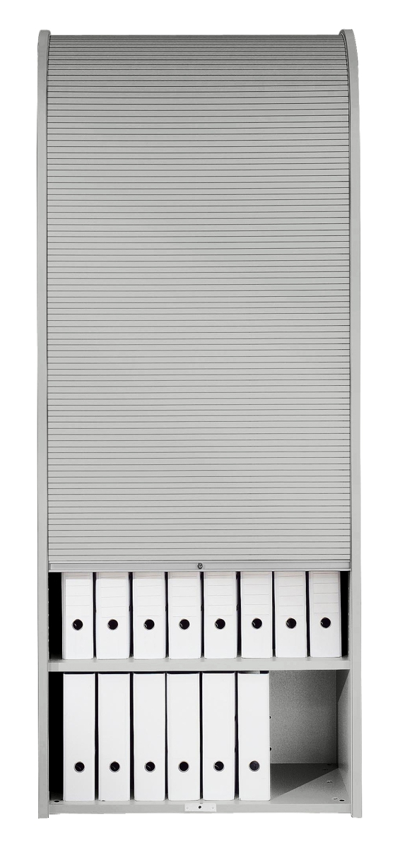 Aktenschrank Roll-Up - silber - Siqnatop
