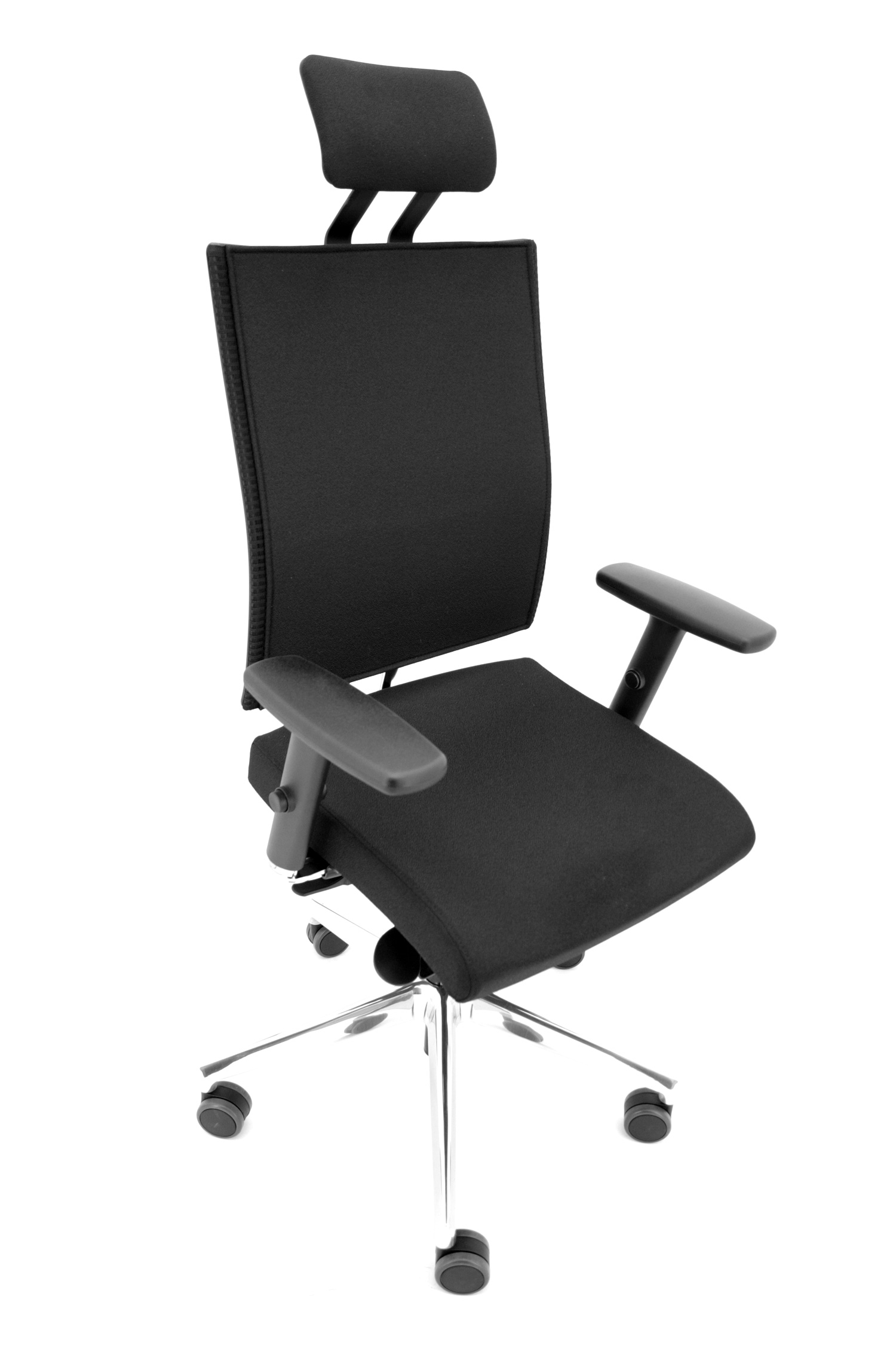 Testsieger! Drehstuhl Net Motion +++ Plus +++ schwarz - Nowy Styl - inkl. Universalrollen