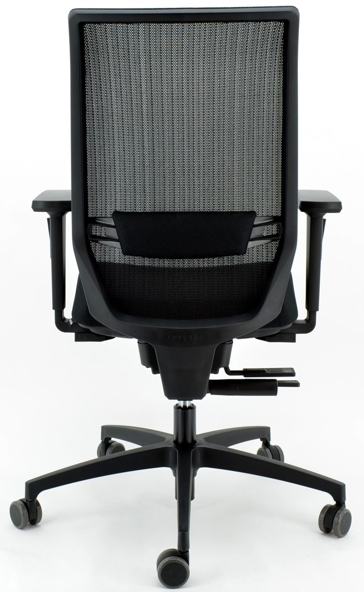 Drehstuhl Shape mesh SH 37255 - Dauphin, schwarz