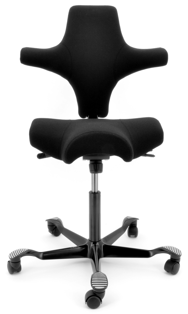 Drehstuhl Capisco 8106 - Fame schwarz - HAG