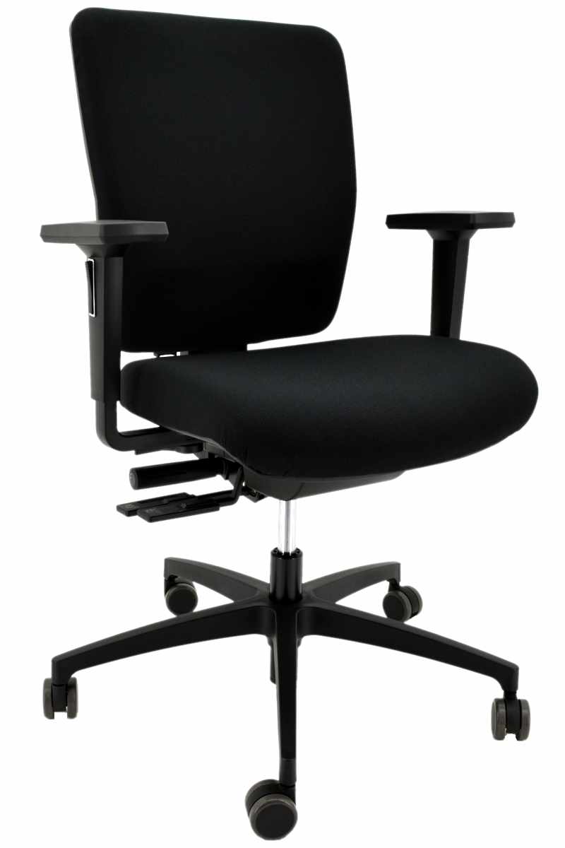 Drehstuhl Shape economy 2 operator 3825 - schwarz - Dauphin