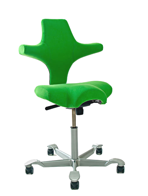 Drehstuhl Capisco 8106 - grasgrün - HAG