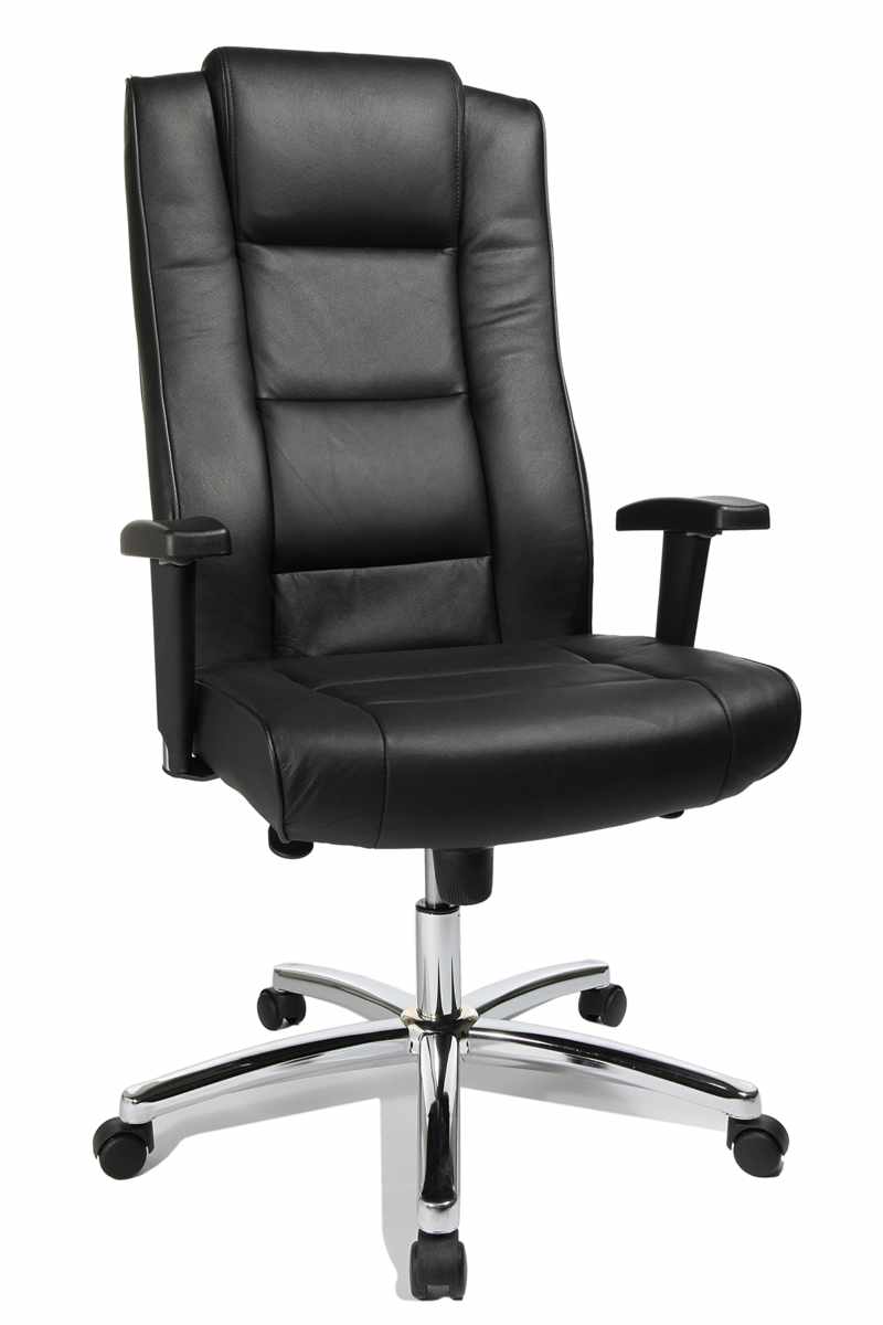 Chefsessel - Chairman 10 - echt Leder - Topstar