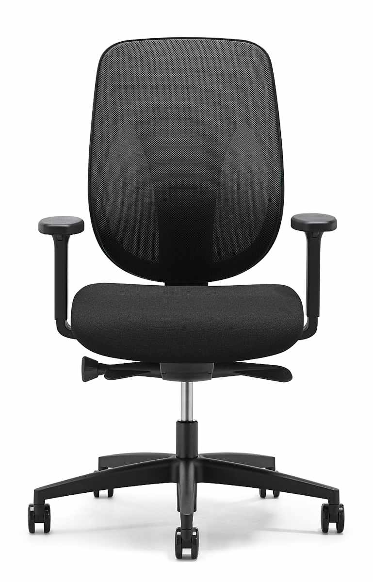 Drehstuhl Giroflex 353 - schwarz