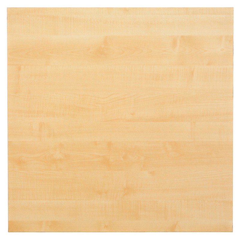 Tischplatte 80 x 80 cm