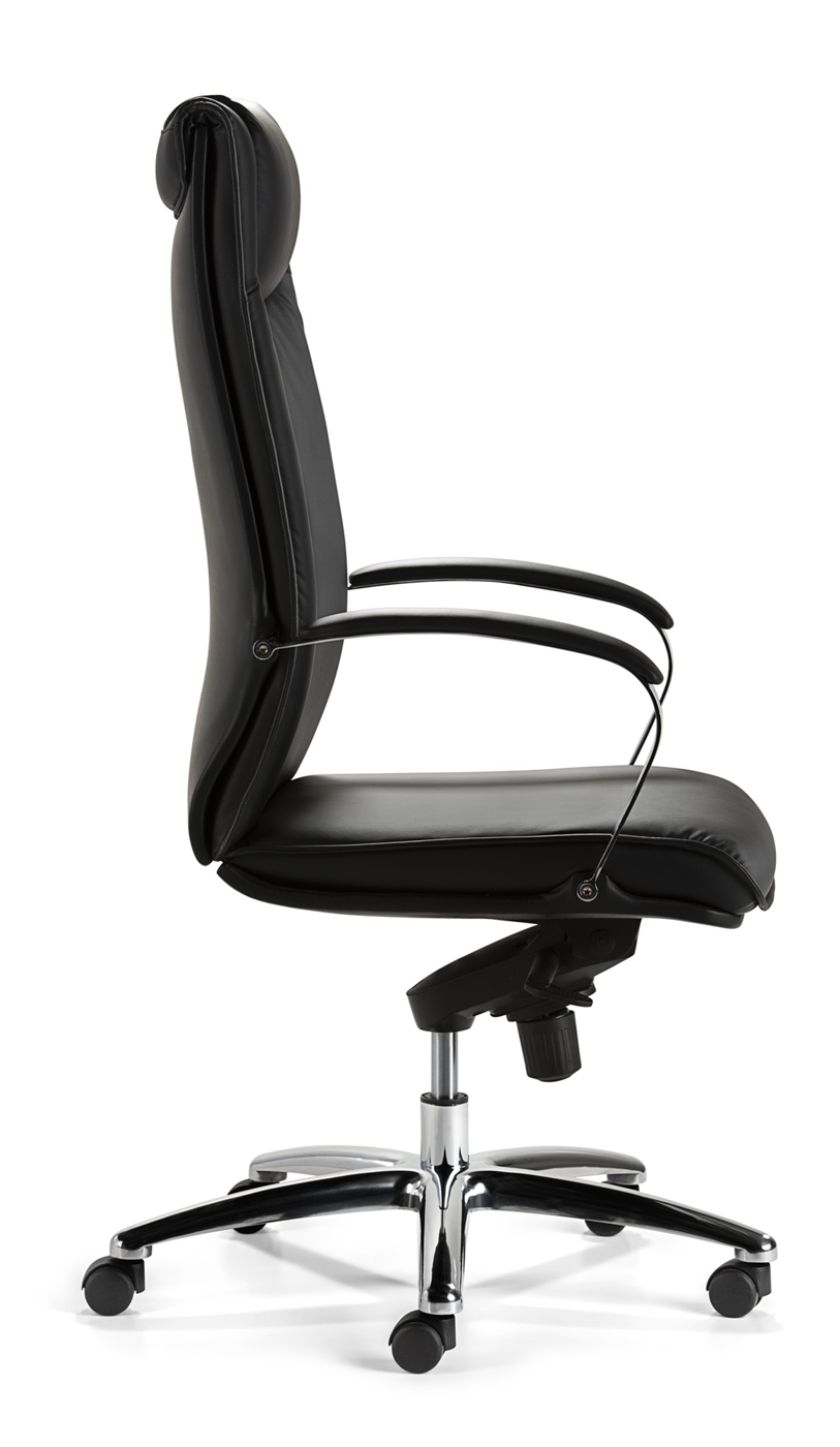 Drehsessel MyReflection 2464 - schwarz - Mayer