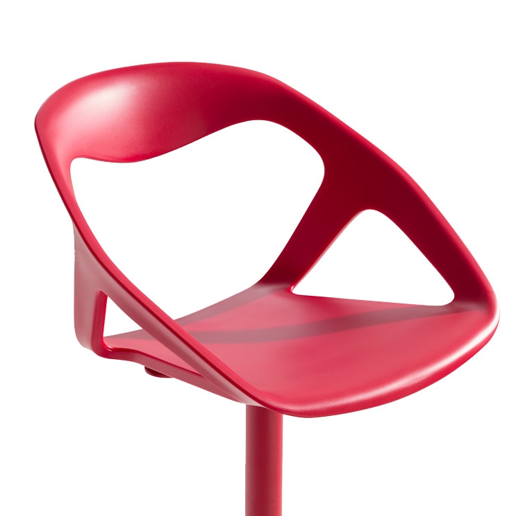 Stehhocker Bilbao - rot - Softline