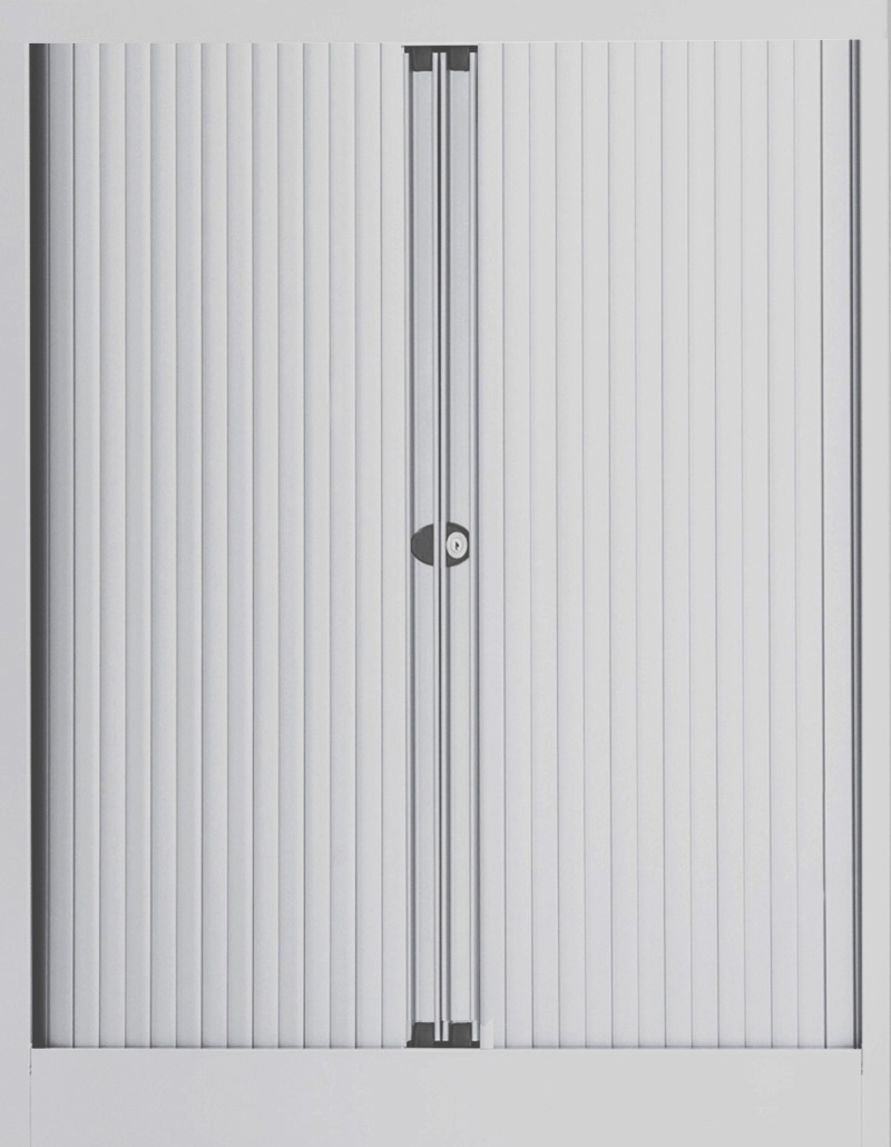 Euro Rollladenschrank, 2 1/2 Ordnerhöhen, 800 mm