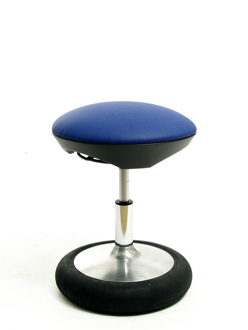 Kinder Fitness-Hocker Sitness Kid 20 - blau - Topstar