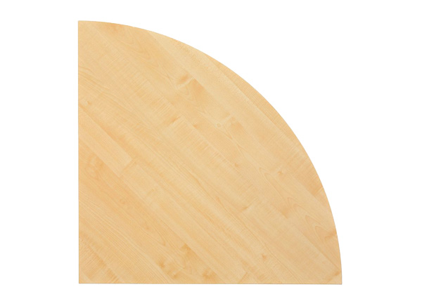 Verkettungsplatte Eckwinkel Viertelskreis 80 cm