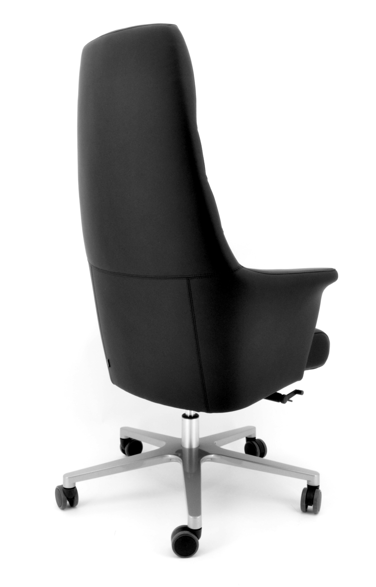 Chefsessel Of Course - Leder schwarz - Sitland