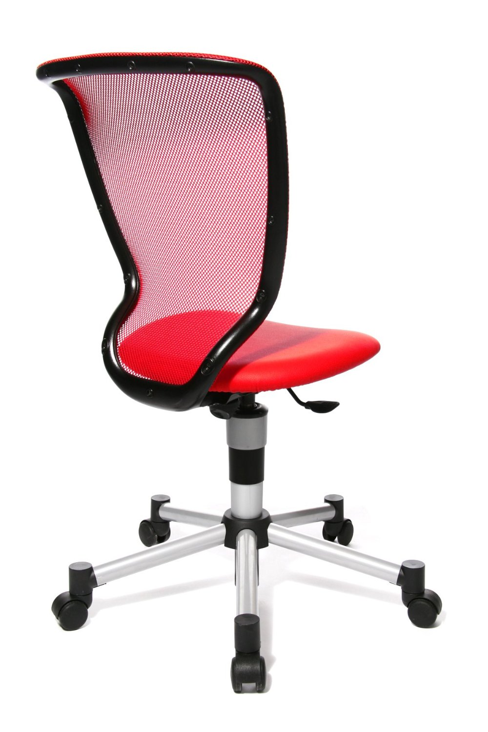 Kinderdrehstuhl Titan Junior - rot - Topstar