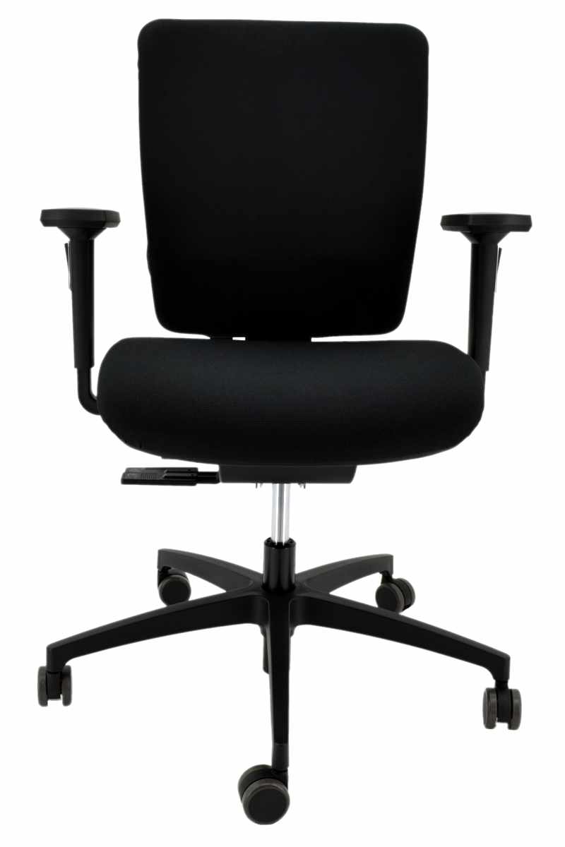 Drehstuhl Shape economy 2 operator 3825 - schwarz - Dauphin