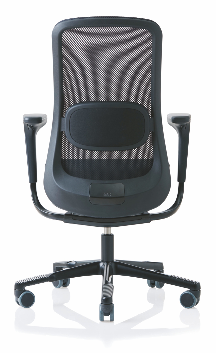 Drehstuhl SoFi 7500 - Mesh - Havana YS009, schwarz - HAG