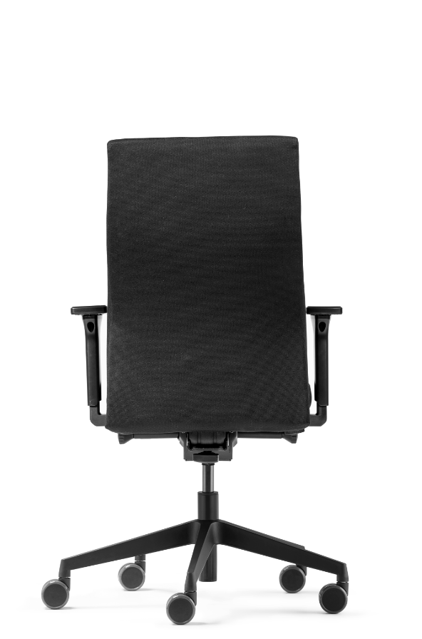 Testsieger 09/2021 Stiftung Warentest - Dauphin - Bürostuhl 9248 - integrierter Lumbalstütze