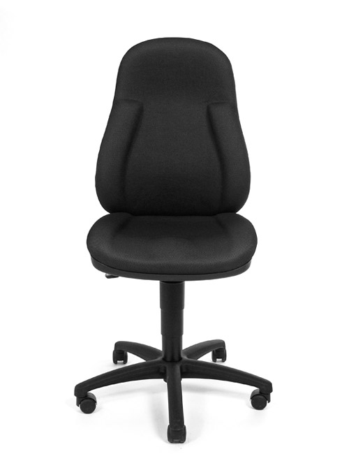 Bürostuhl Wellpoint 10 P - schwarz - Topstar