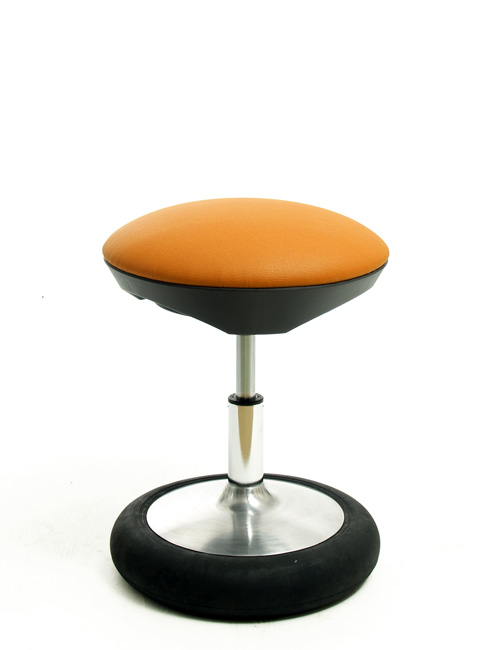Kinder Fitness-Hocker Sitness Kid 20 - orange - Topstar