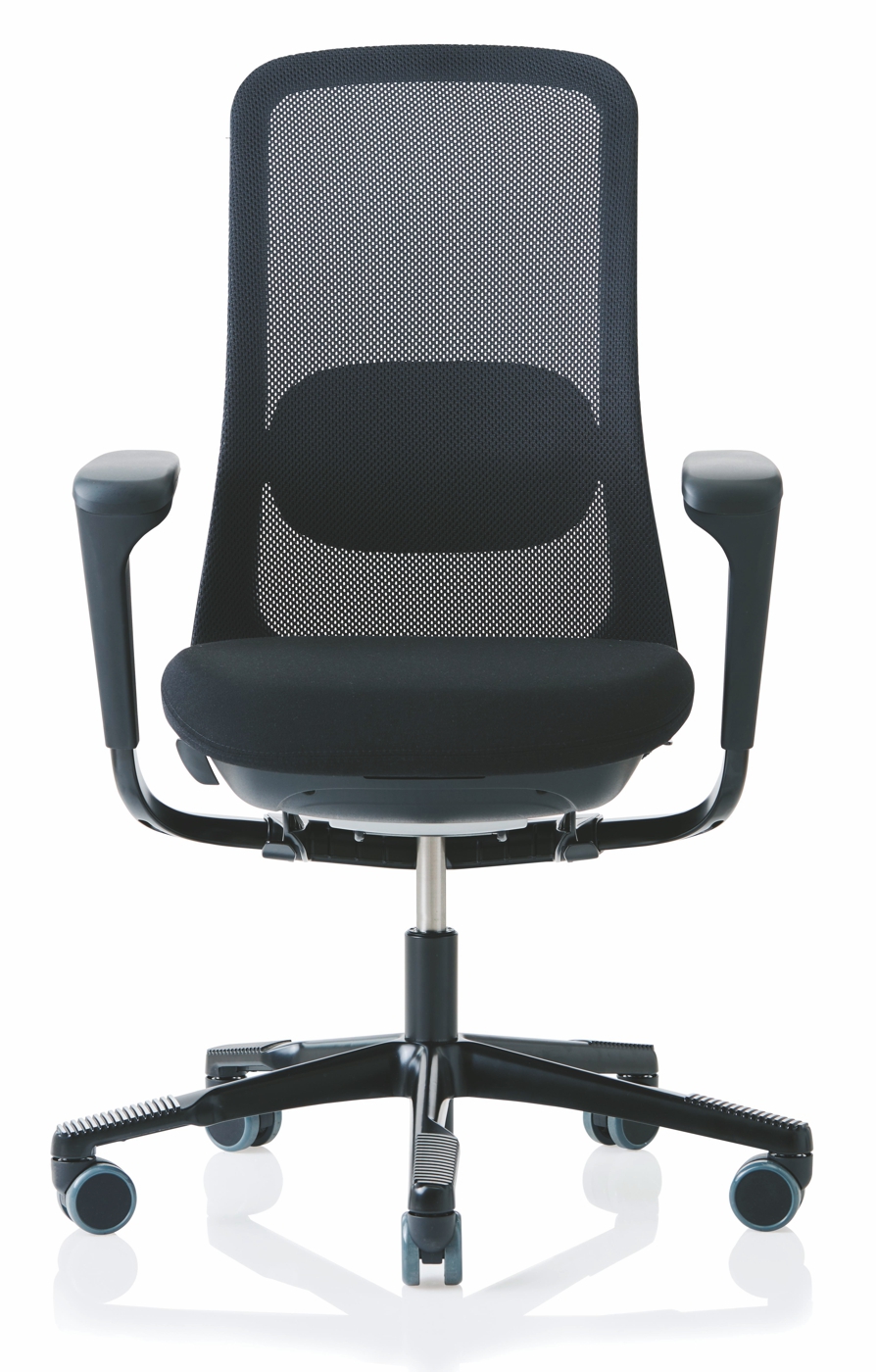 Drehstuhl SoFi 7500 - Mesh - Havana YS009, schwarz - HAG