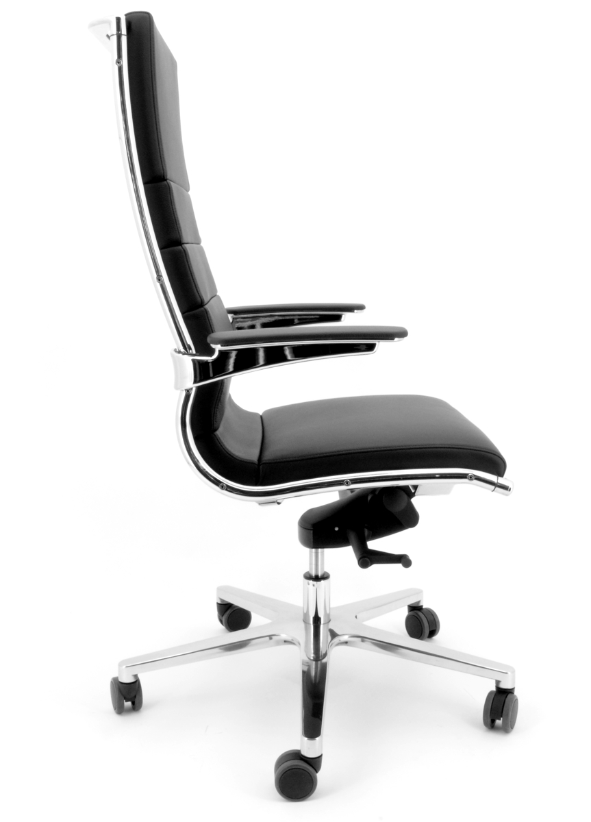 Chefsessel Sit It Classic - Leder schwarz - Sitland