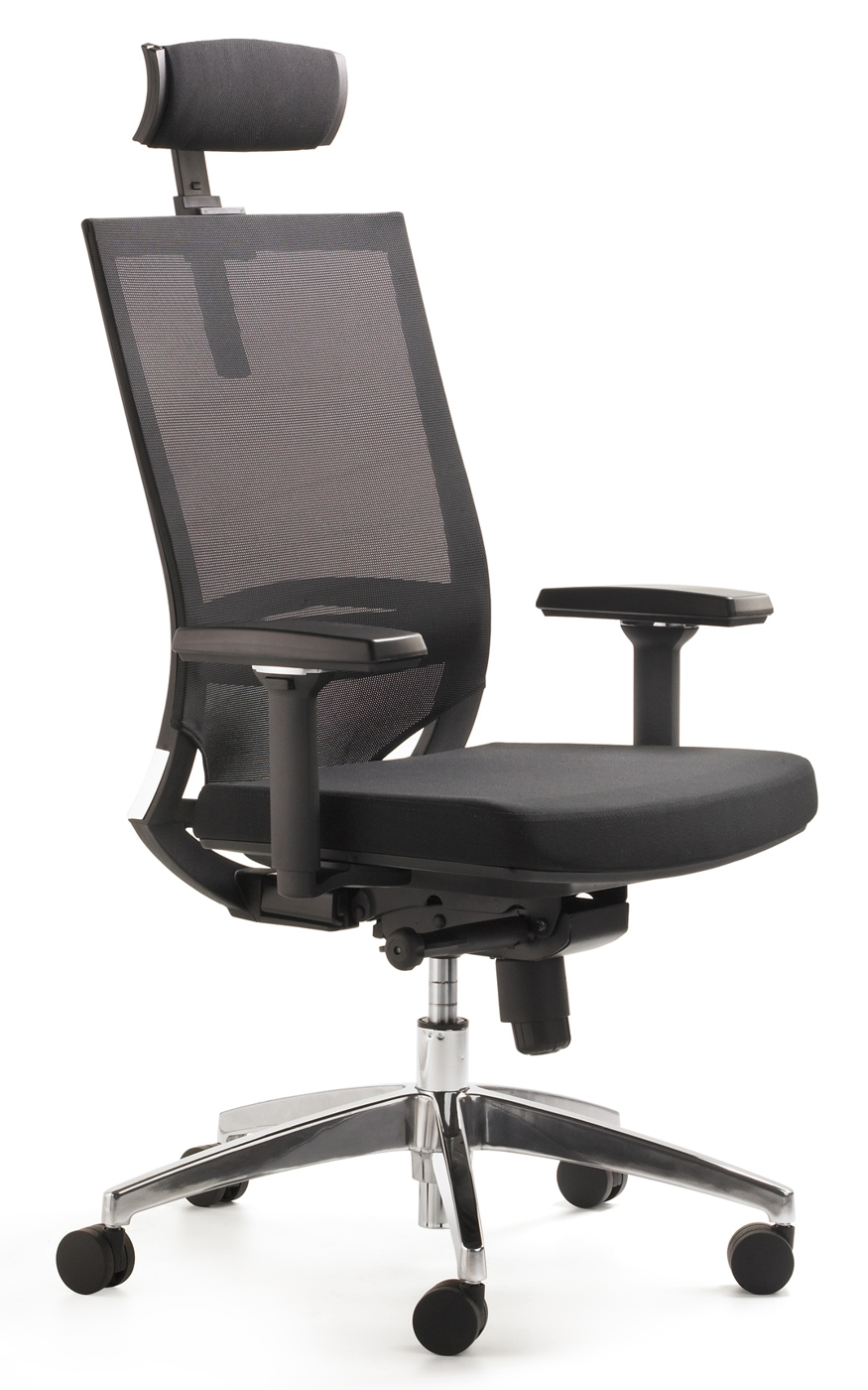 Drehsessel MyOptimax 2486 - schwarz - Mayer