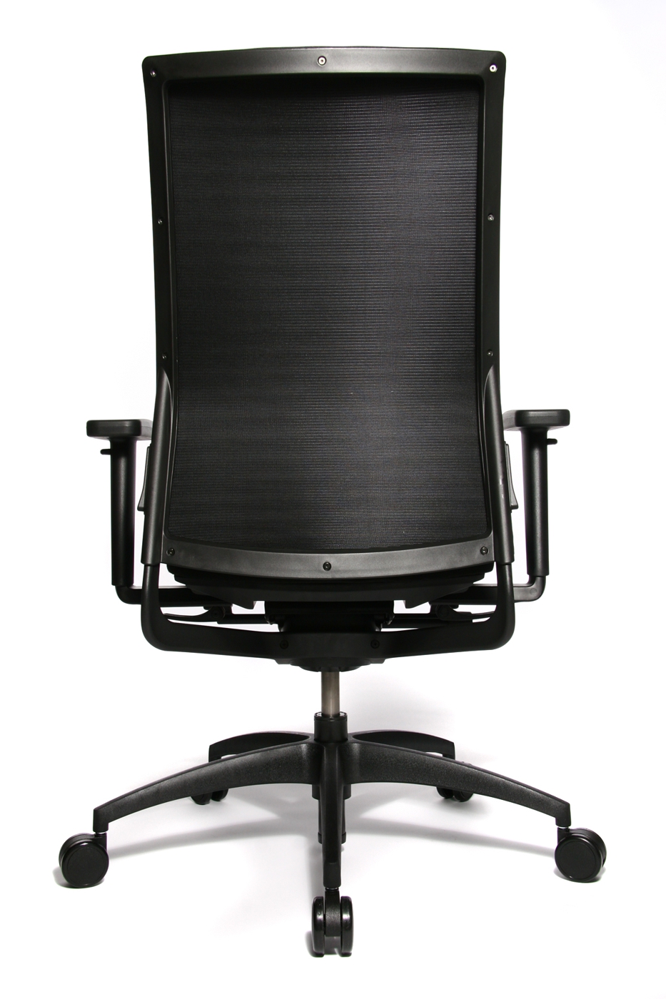 Bürodrehstuhl ErgoMedic® 100-3 - schwarz - Wagner