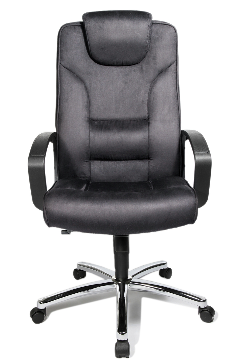 Chefsessel Comfort Point 50 - Microfaser anthrazit - Topstar