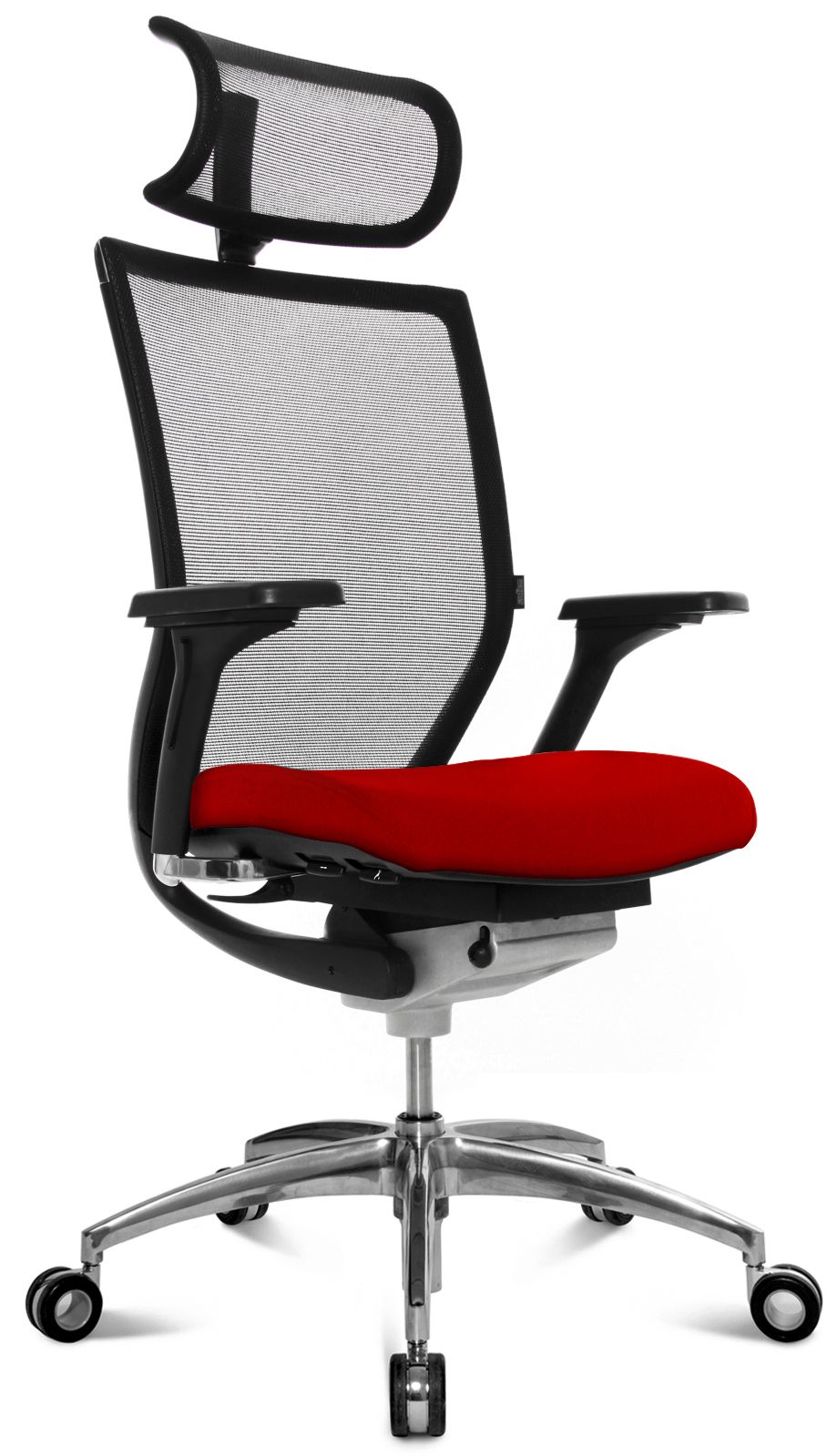 Drehstuhl Titan 10 von Wagner in rot