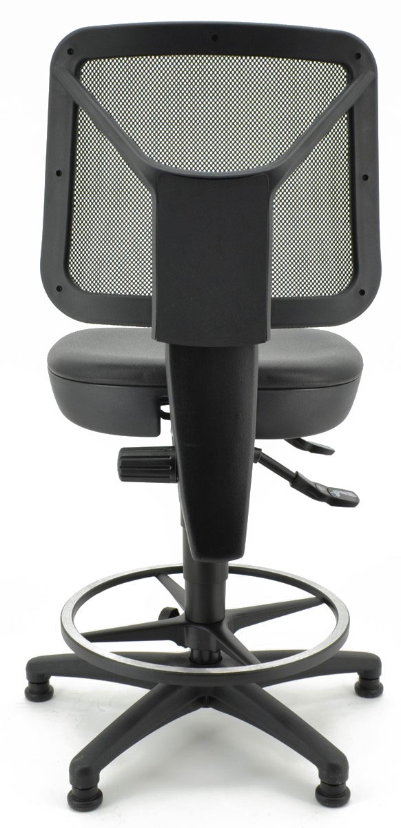 Arbeitsdrehstuhl TEC 80 von Topstar - mit Fußring
