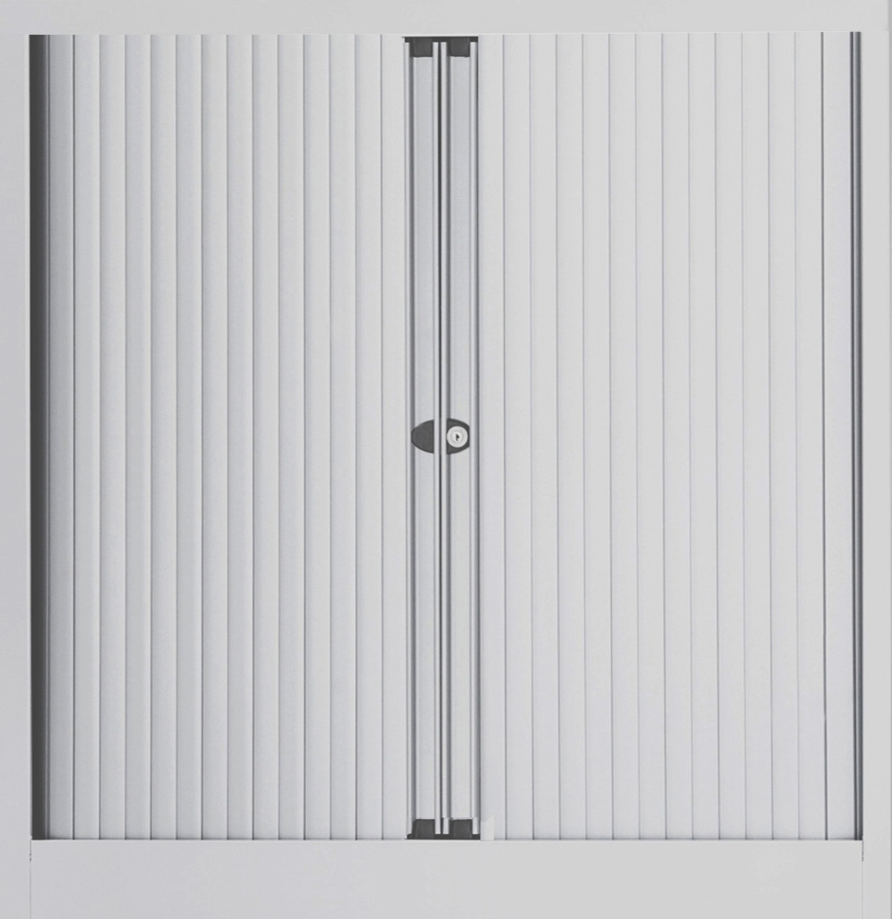 Euro Rollladenschrank, 2 1/2 Ordnerhöhen, 1000 mm