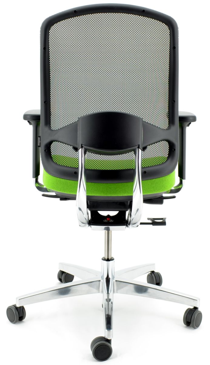 Drehstuhl AluMedic 10 von Wagner - Schurwolle Apfel