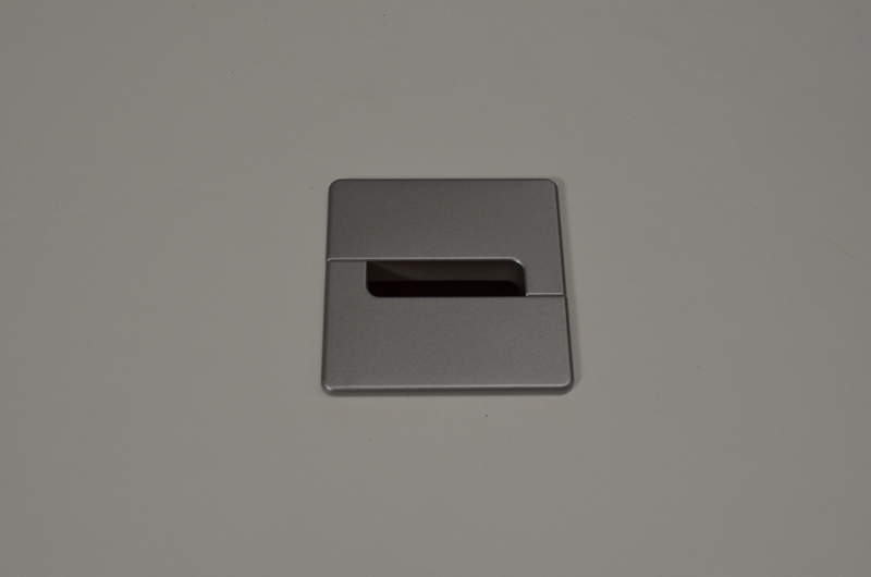 Schreibtisch - 160 cm - lichtgrau - C-Fuß - Heyne
