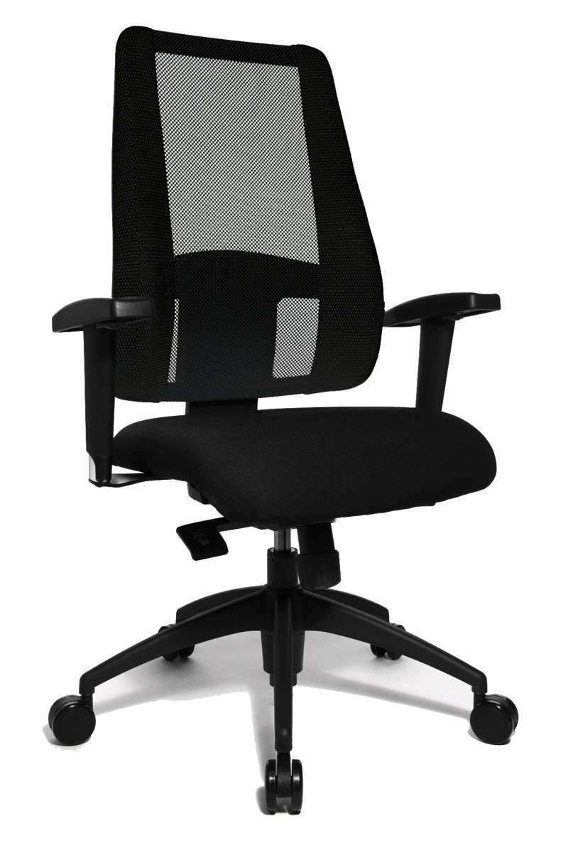 Drehstuhl Topstar Lady Sitness Deluxe in schwarz