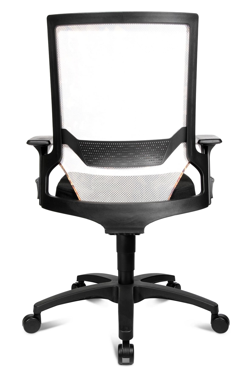 Drehstuhl Autosyncron Urban - schwarz mit Motiv Camouflage - Topstar Sonderpreis