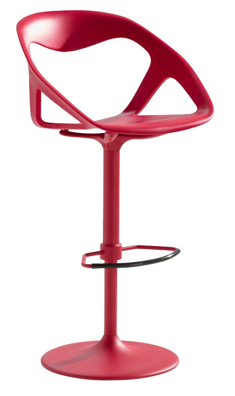 Stehhocker Bilbao - rot - Softline