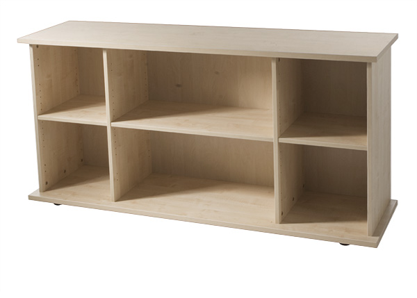 Sideboard: Sideboard SBOF offen mit zwei Fächern