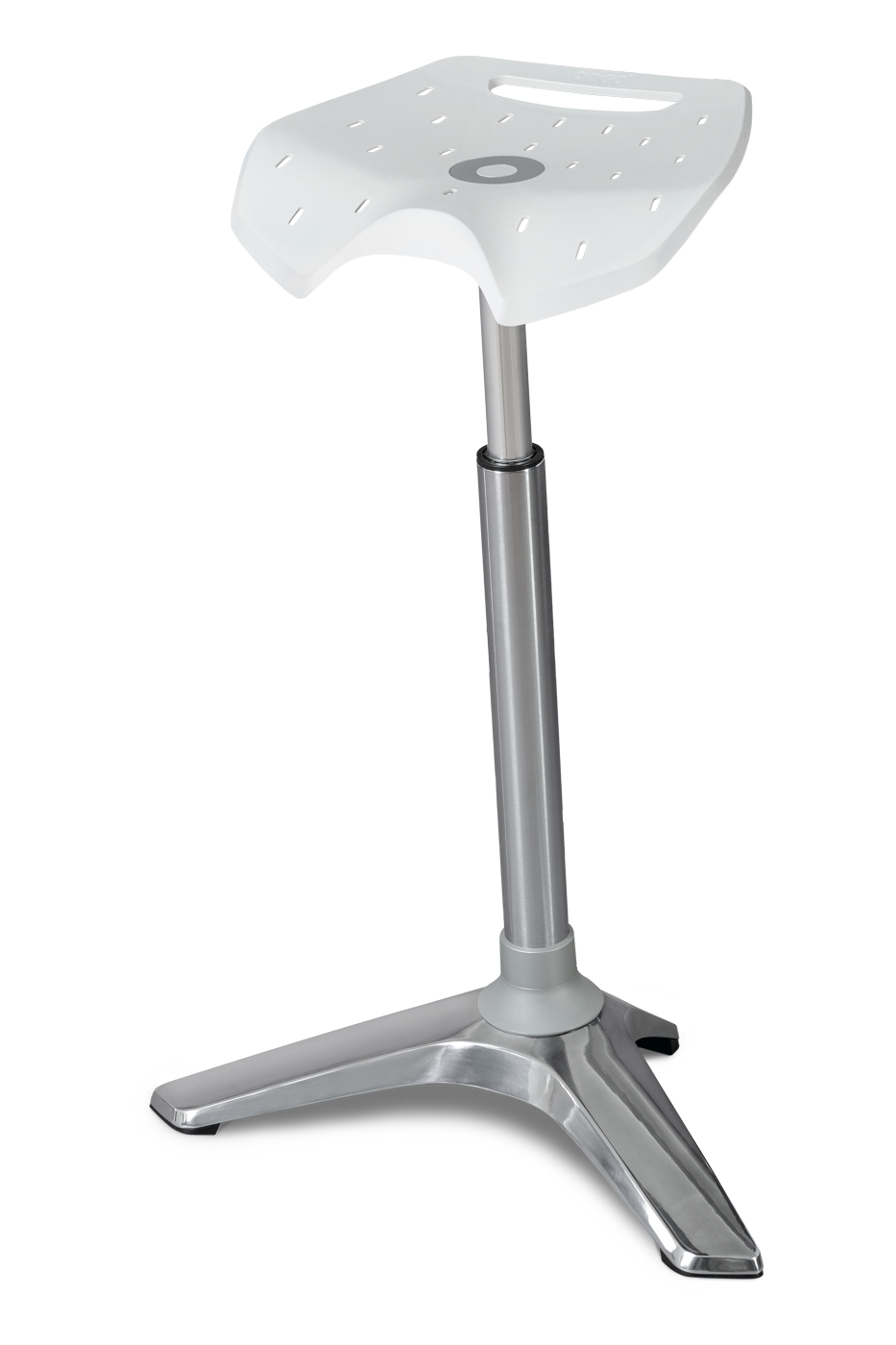 ONGO Stand: Design-Hocker - weiß