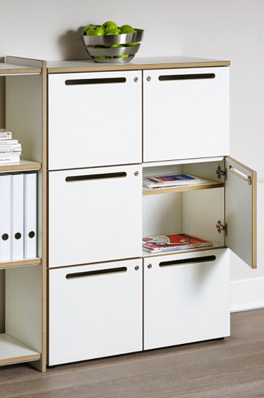 Postschrank / Wertfachschrank Archivar, schwarz, Reinhard