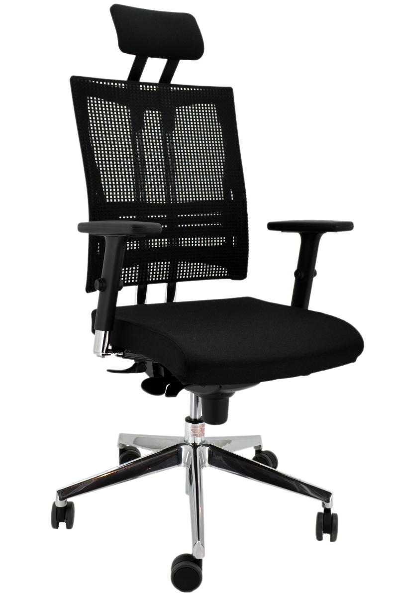 Drehstuhl Net Motion - schwarz - Nowy Styl - inkl. Universal