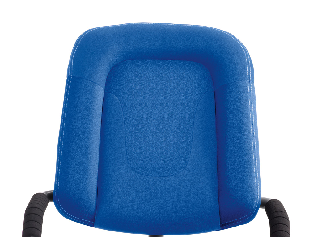 Jugenddrehstuhl Freaky TS mit Sportrücken in blau