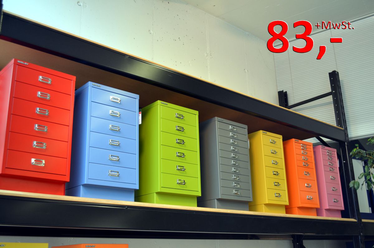 Bisley Schubladenschränke Multidrawers - verschiedene Ausführungen