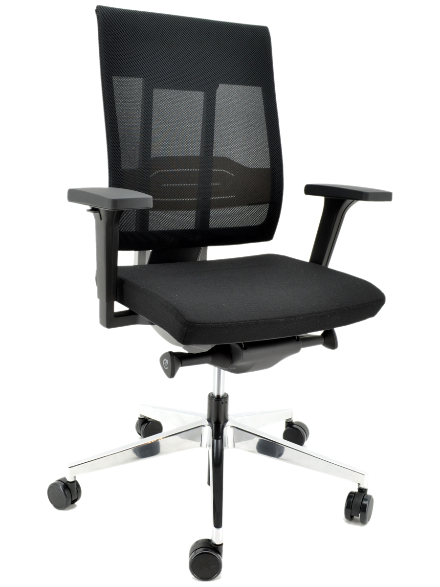 Drehstuhl Xenon Net 101SFL - schwarz - PROFIm