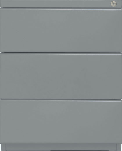 Rollcontainer OBA59, 3 à Schubladen 150 mm, 25 mm Abdeckplatte