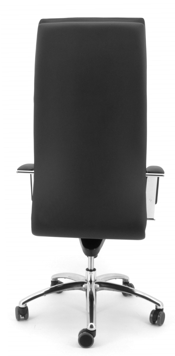 Chefsessel Body - Leder schwarz - Sitland