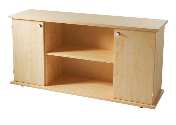 Sideboard: Schrank SB6T mit zwei Fächern und Drehtüren