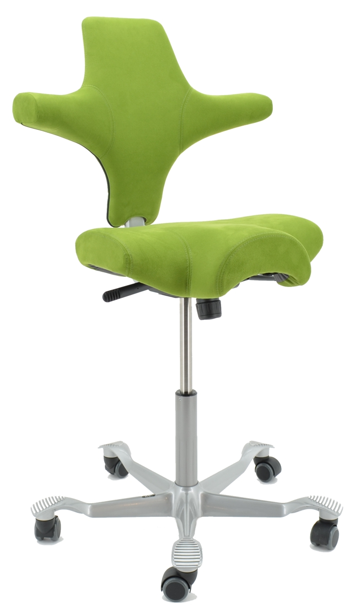 Drehstuhl Capisco 8106 - Comfort grün - HAG