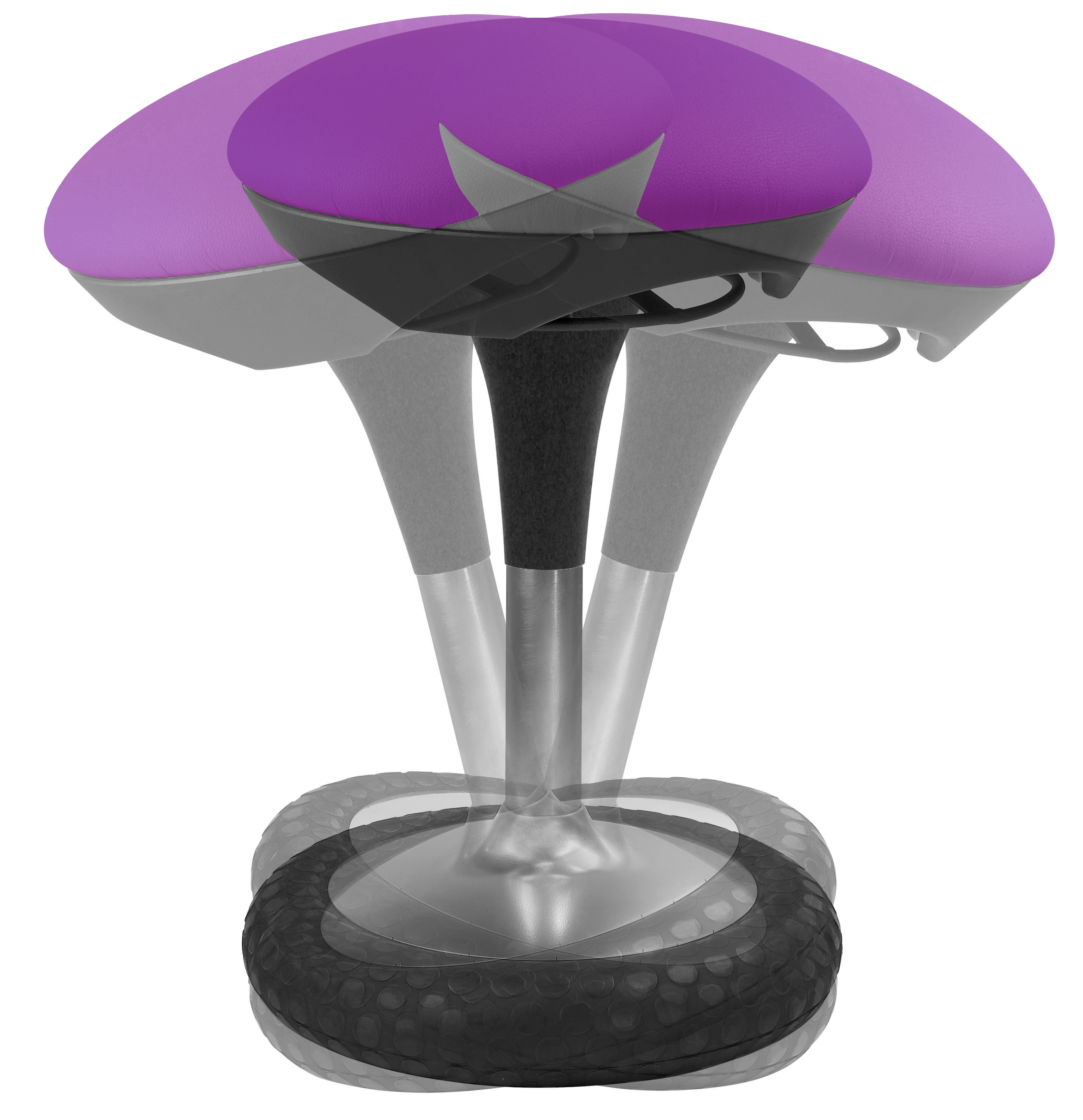 Hocker Sitness 20 - lila - Topstar