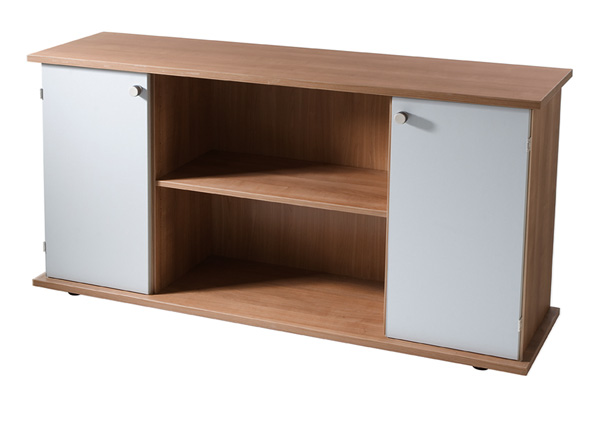 Sideboard: Schrank SB6T mit zwei Fächern und Drehtüren