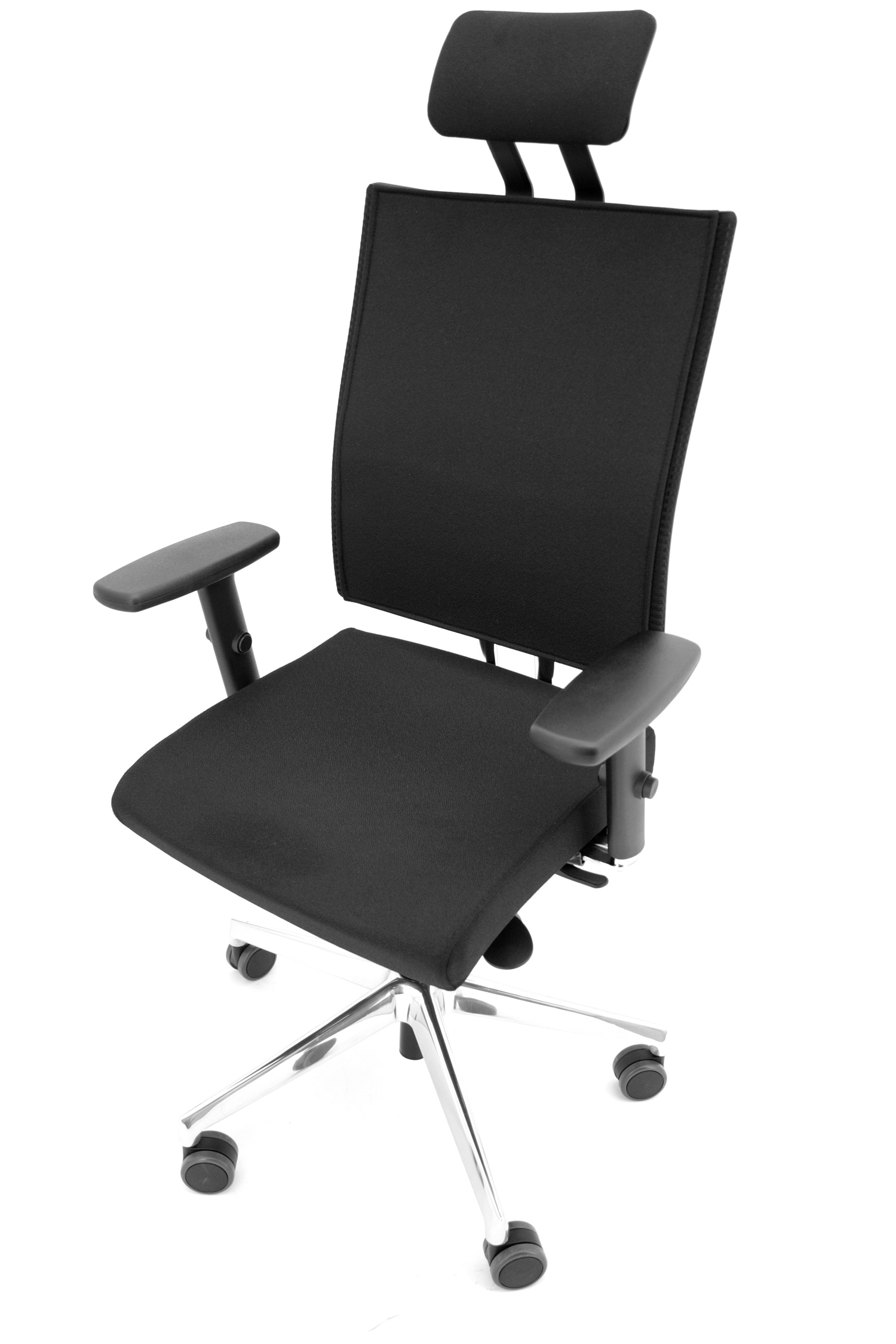 Testsieger! Drehstuhl Net Motion +++ Plus +++ schwarz - Nowy Styl - inkl. Universalrollen