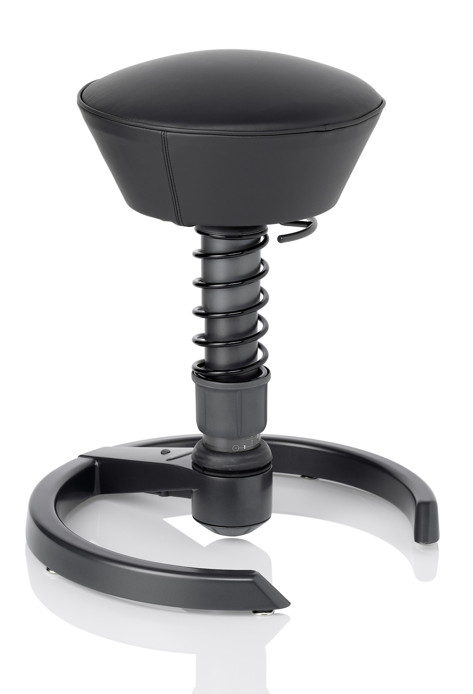 Bürostuhl Swopper Standard - schwarz - Aeris