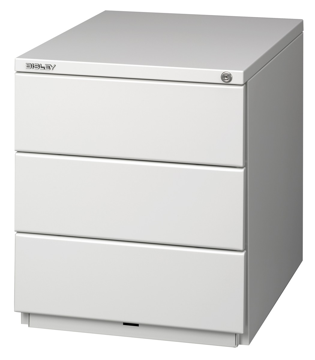 Rollcontainer OBA59, 3 à Schubladen 150 mm, 25 mm Abdeckplatte